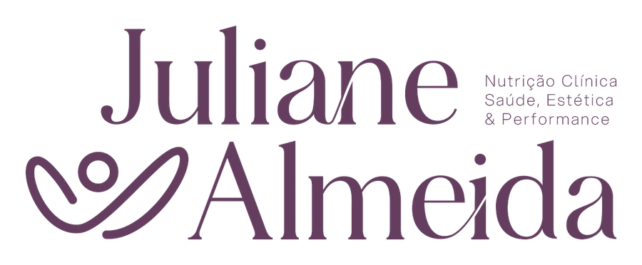Assinatura visual oficial Juliane Almeida